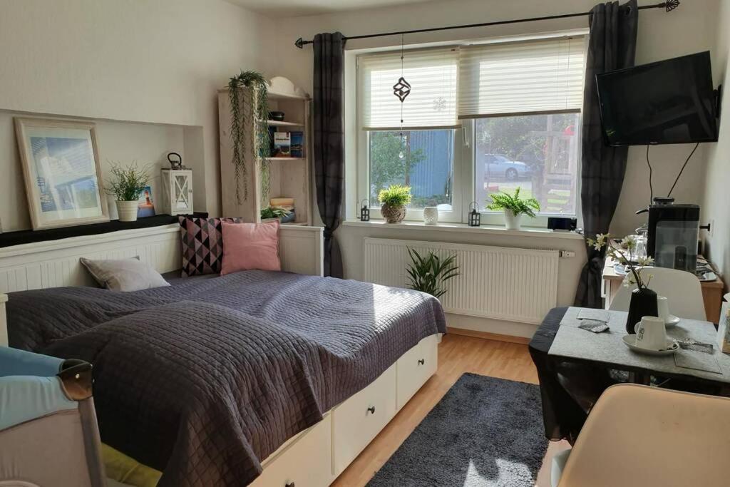 Zentrales Zimmer Auf Dem Land Grosssolt Esterno foto