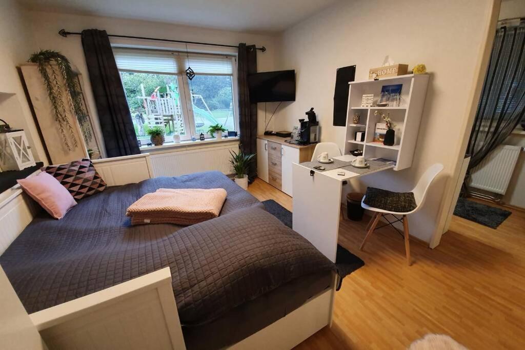 Zentrales Zimmer Auf Dem Land Grosssolt Esterno foto