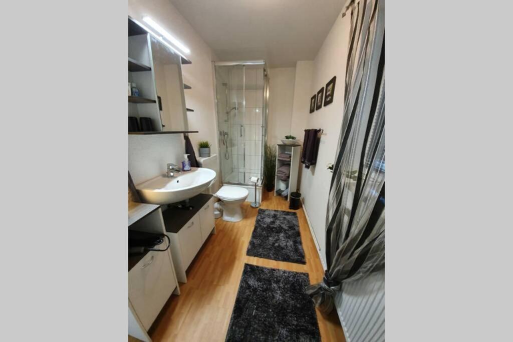 Zentrales Zimmer Auf Dem Land Grosssolt Esterno foto